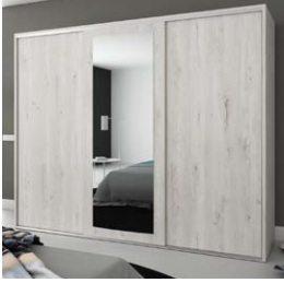 armario blanco/artic/roble rdc